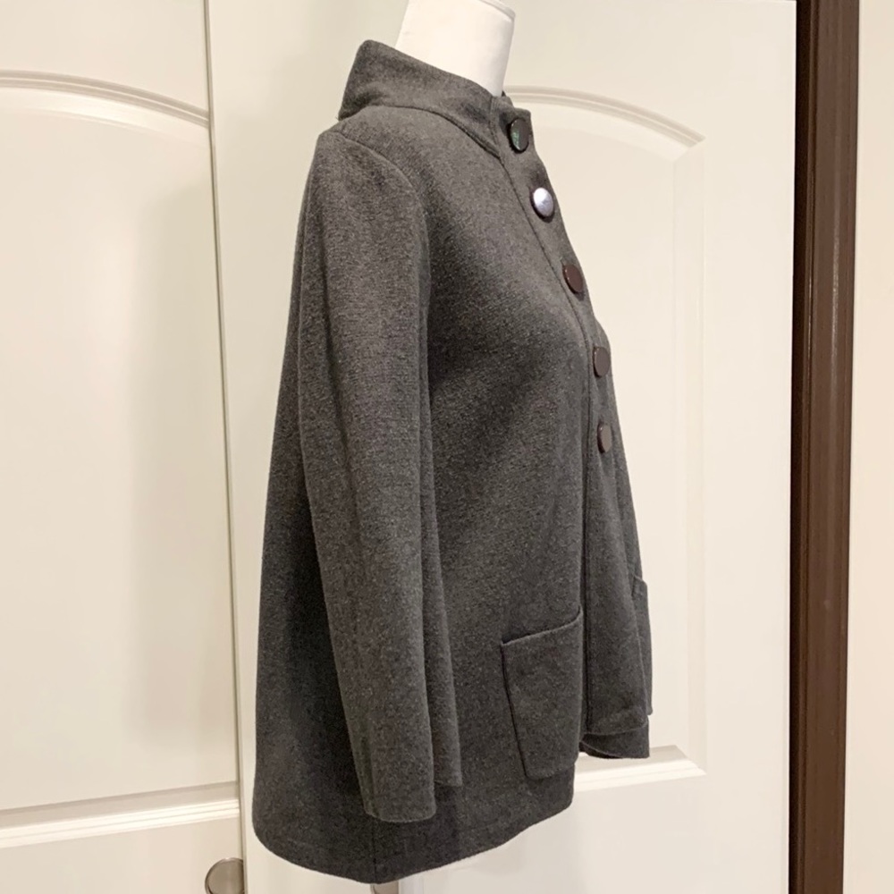 Pine Needles Gray Jacket - image 2